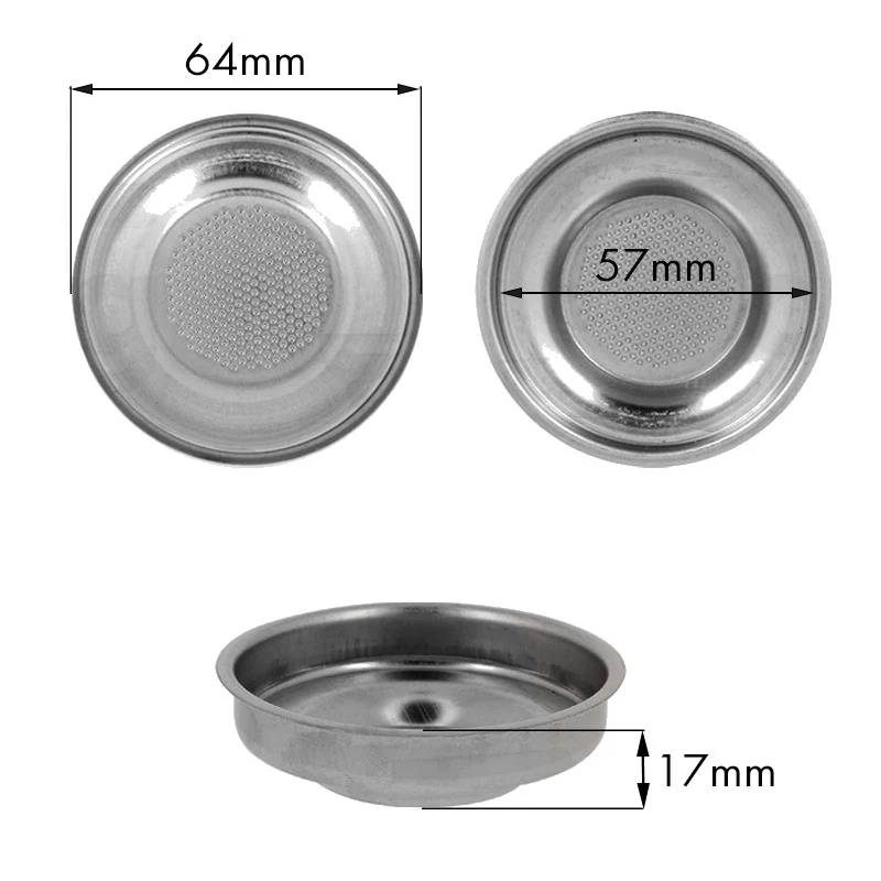Filtro 1TZ 12G. H.17 Lelit - ricambio per macchina da caffè