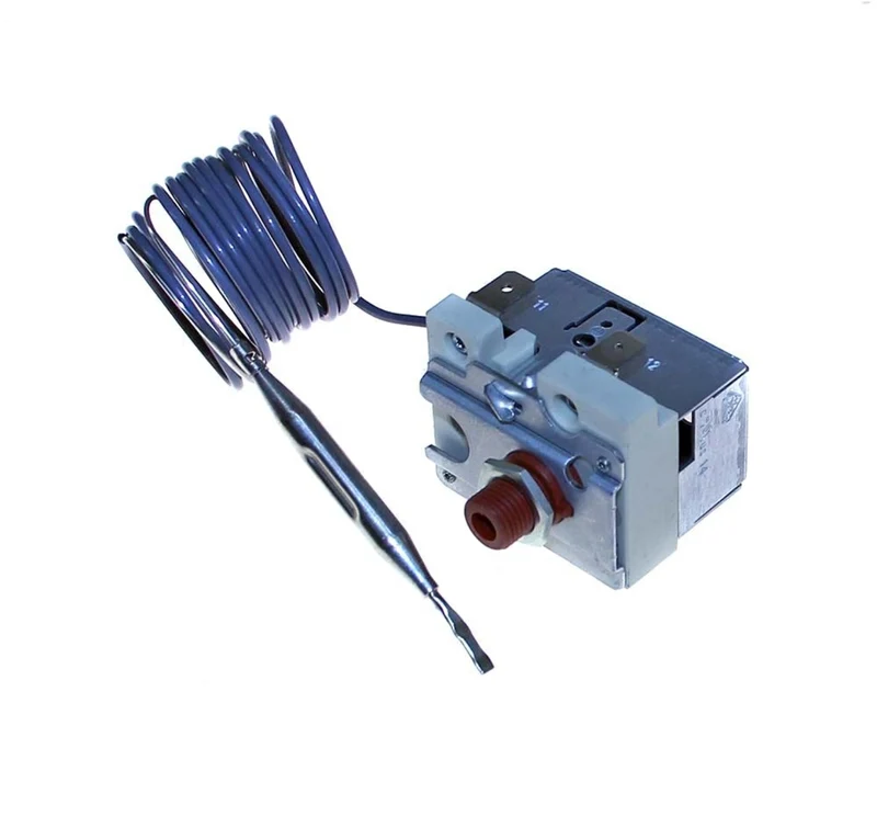 TERMOSTATO DI SICUREZZA T. INTERVENTO °C 250 FASE 1 A 16 Ø BULBO mm 6 BULBO mm 87 LUNGH.CAPILLARE mm 1470