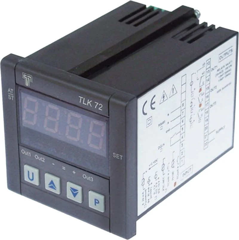 CONTROLLORE DIGITALE TLK72, TLK72HCRR--B ASCON TECNOLOGIC
