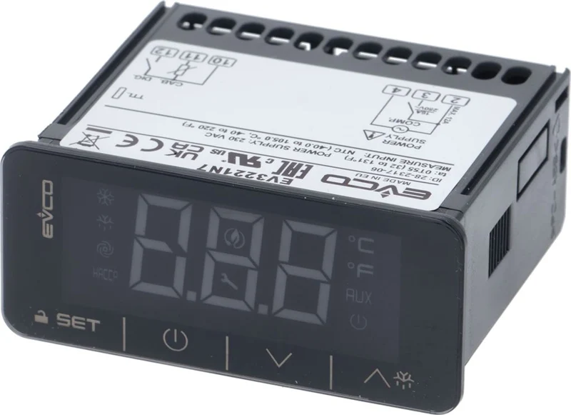 CONTROLLORE EVCO EV3221N7VRH, ANGELO PO Armadio Banco Neutro Tavolo refrigerato