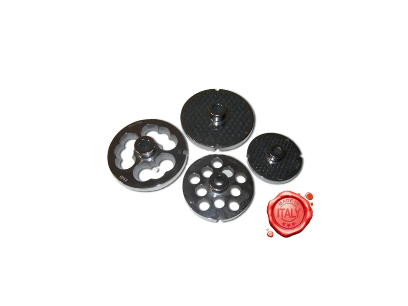 Tritacarne - piastra inox 12 Diam.fori 16 MM