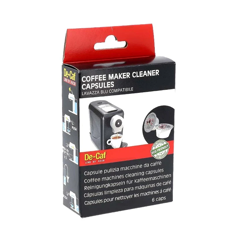 Capsule per pulizia nespresso compatibili - ricambio per macchina da caffè