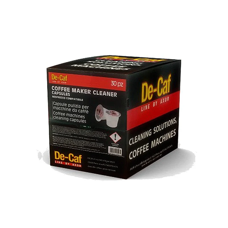 Capsule per pulizia nespresso compatibili - ricambio per macchina da caffè