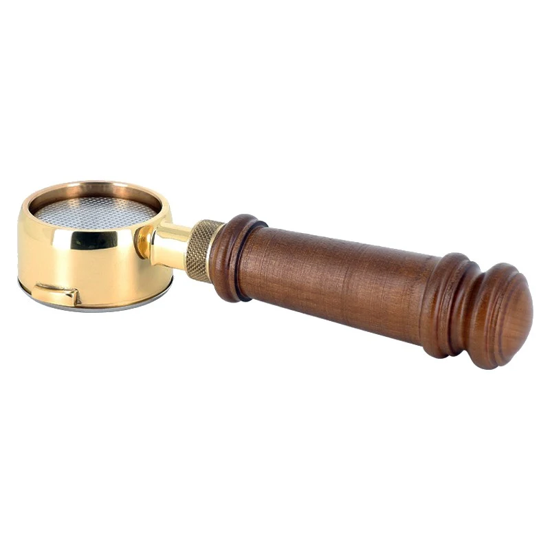 Portafiltro naked 49MM 12G mc leva legno - ricambio per macchina da caffè