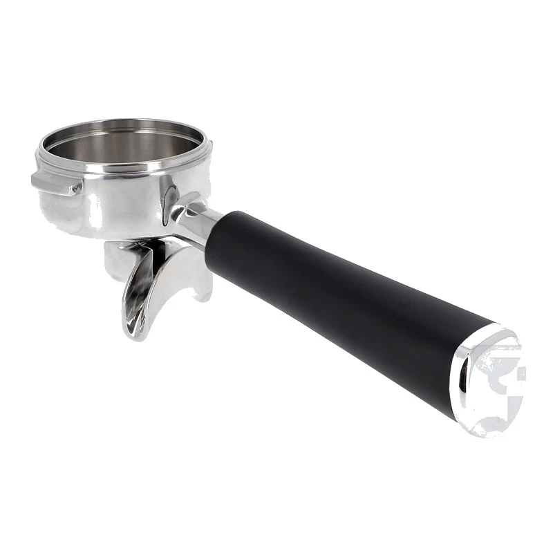 Portafiltro INOX con manopola top - ricambio per macchina da caffè