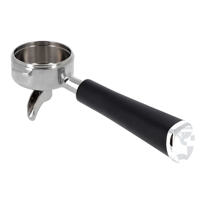 Portafiltro INOX con manopola top - ricambio per macchina da caffè