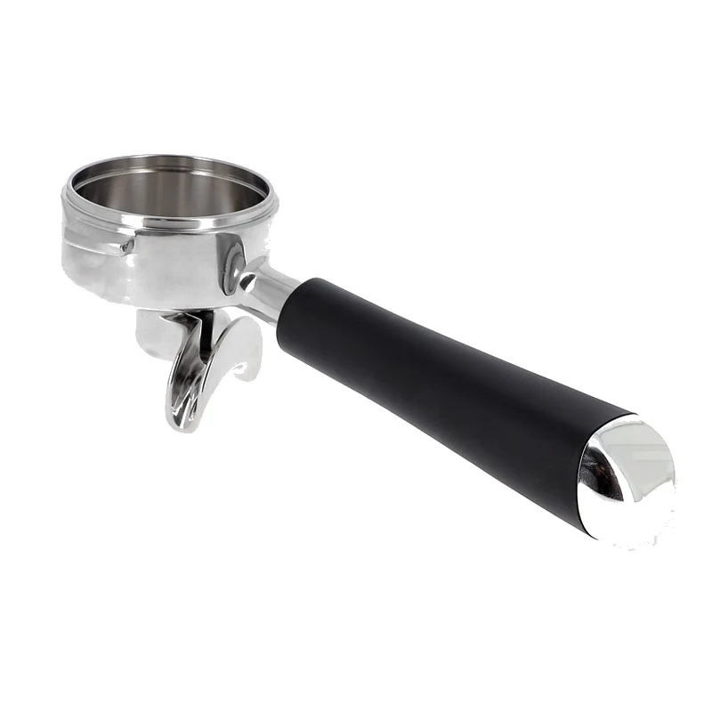 Portafiltro INOX con manopola superior - ricambio per macchina da caffè