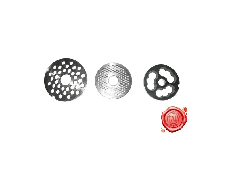 Tritacarne - piastra inox Unger H82 22 Diam. fori 2.5