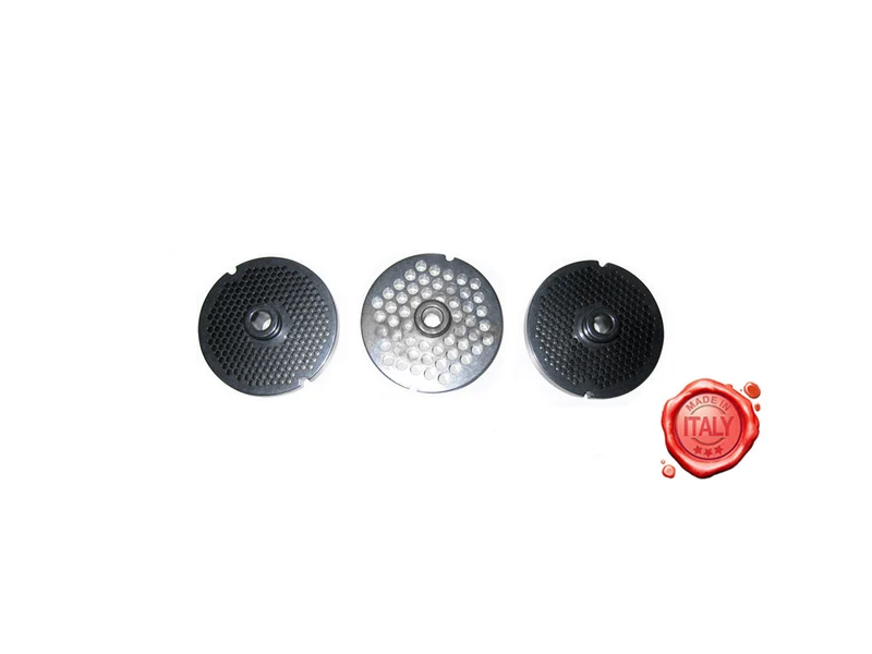 Tritacarne - piastra inox 32 fori 14 H.13 Saldobrasato