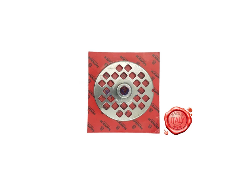 Tritacarne - piastra inox 32 foro Quadro 10X10 MM