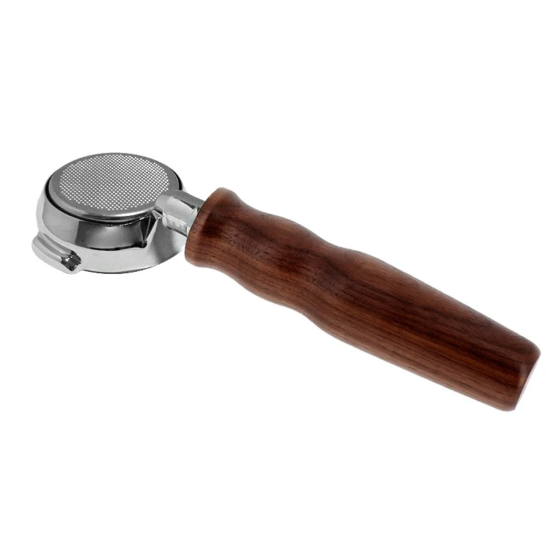 Portafiltro senza fondo mod. con manopola - ricambio per macchina da caffè