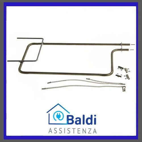 RICAMBIO RESISTENZA SUPERIORE PER FORNO DE LONGHI EO1490 EO1455 EO12562 EO14902