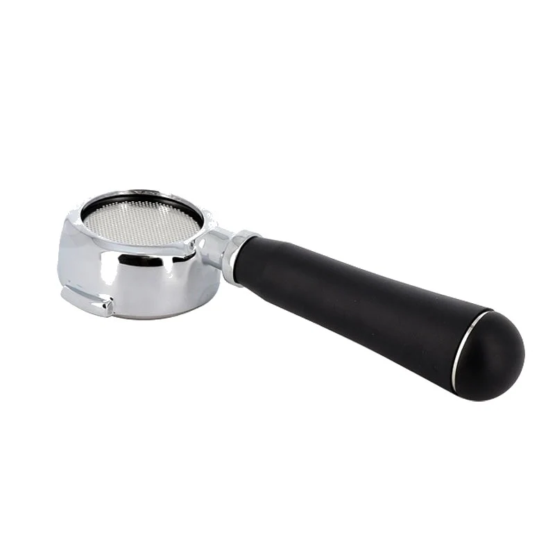 Portafiltro senza fondo espresso c/manop - ricambio per macchina da caffè