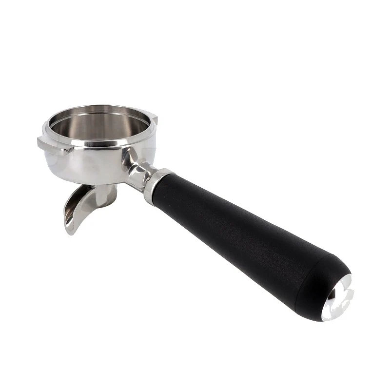 Portafiltro dvg profondo inox, h. wega 1 - ricambio per macchina da caffè