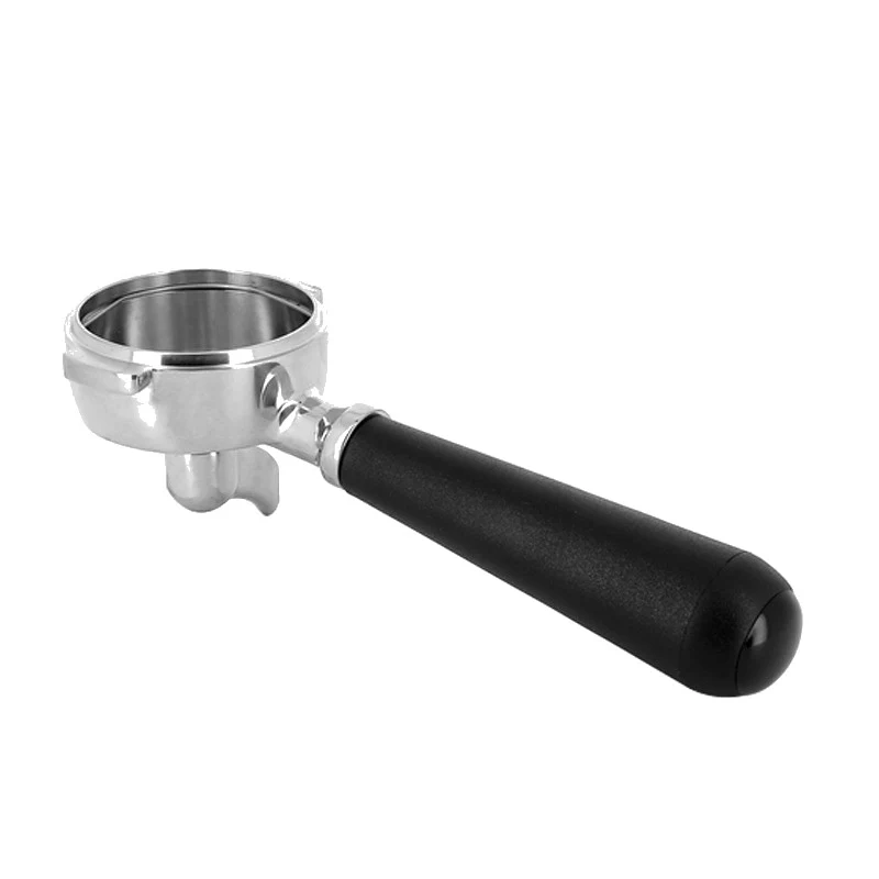 Portafiltro dvg inox, h., 1 tazza - ricambio per macchina da caffè
