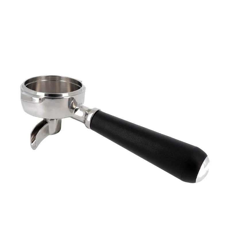 Portafiltro dvg inox, h., 1 tazza - ricambio per macchina da caffè