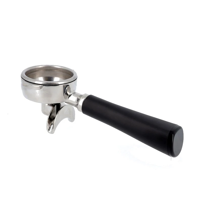 Portafiltro dvg inox, h. wega 2 tazze - ricambio per macchina da caffè