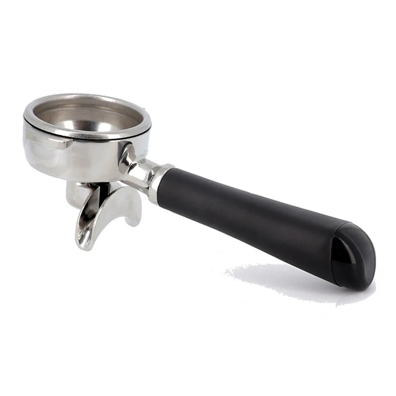 Portafiltro dvg inox, h. wega 2 tazze - ricambio per macchina da caffè