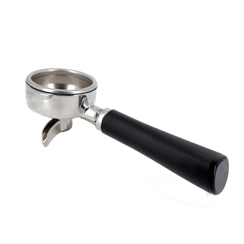 Portafiltro dvg inox, h. wega 1 tazza - ricambio per macchina da caffè