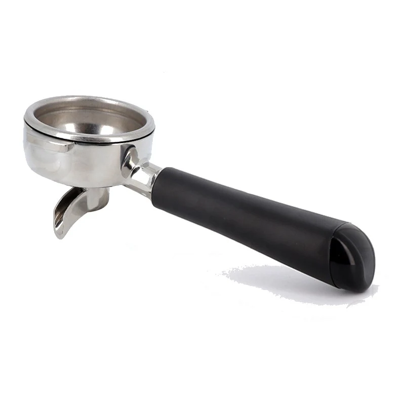 Portafiltro dvg inox, h. wega 1 tazza - ricambio per macchina da caffè