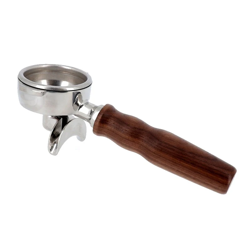 Portafiltro dvg inox, h. 2 tazze - ricambio per macchina da caffè