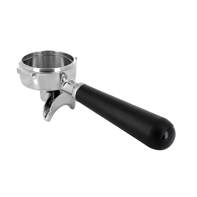 Portafiltro dvg inox, h. 2 tazze - ricambio per macchina da caffè
