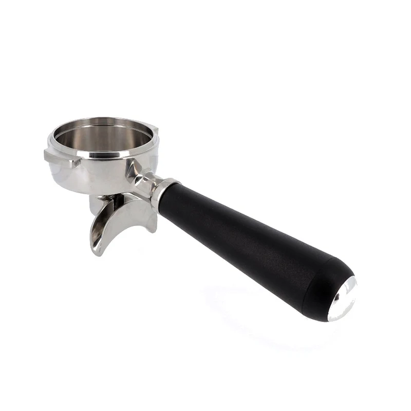 Portafiltro dvg inox, h. 2 tazze - ricambio per macchina da caffè