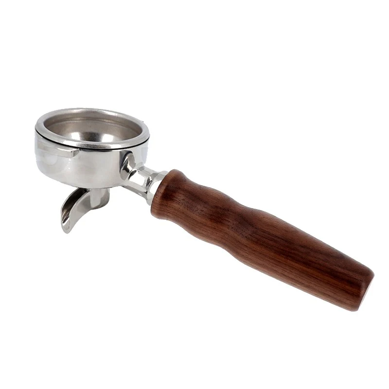 Portafiltro dvg inox, h. 1 tazza - ricambio per macchina da caffè
