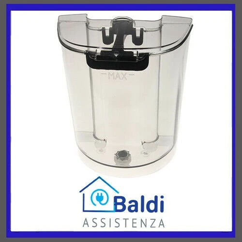 SERBATOIO + COPERCHIO TANICA ACQUA PER MACCHINA DA CAFFE' DE LONGHI ICONA SCULTURA