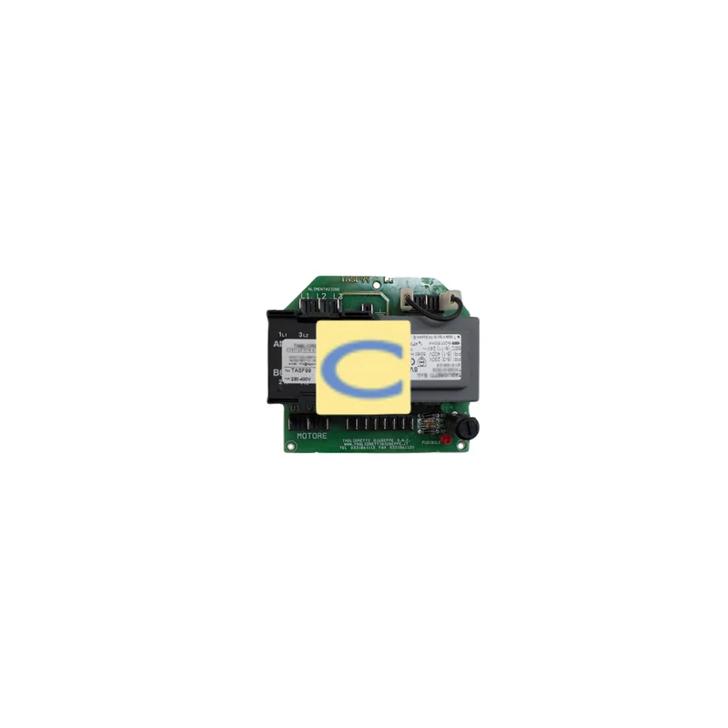 Tritacarne - scheda di potenza 230/400V tipo TASF99 per apparecchi PP4-PP8-PP15 Expo