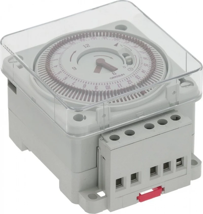 TEMPORIZZATORE GRASSLIN TACTIC 111.1 230V 50Hz 1 contatto 16(8)A 250V